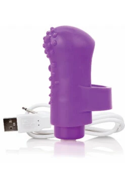 The Screaming O - Charged Fingo Vinger Vibe Paars