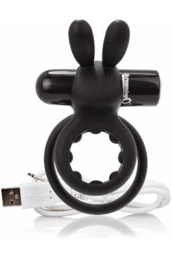 The Screaming O - Charged Ohare Rabbit Vibe Zwart