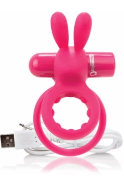 The Screaming O - Charged Ohare Rabbit Vibe Roze