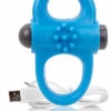 The Screaming O - Charged Yoga Vibe Ring Blauw -Sensueel Winkel E27297