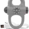 The Screaming O - Charged Yoga Vibe Ring Grijs 2 The Screaming O - Charged Yoga Vibe Ring Grijs -Sensueel Winkel E27298