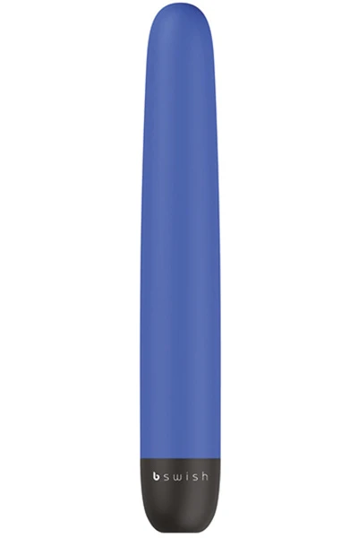 B Swish - Bgood Classic Vibrator Blauw 3 B Swish - Bgood Classic Vibrator Blauw