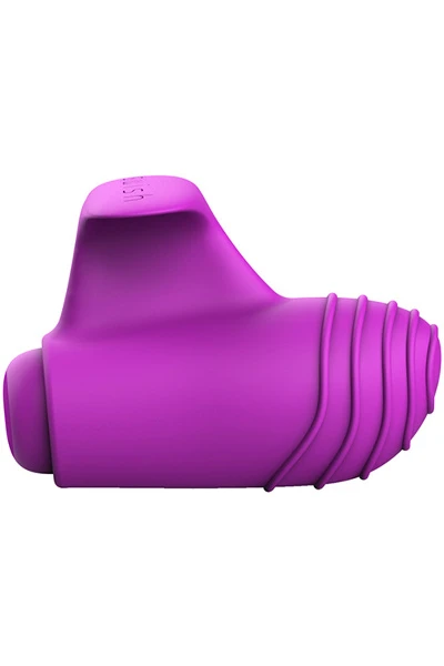 B Swish - Bteased Basic Vingervibrator Paars 3 B Swish - Bteased Basic Vingervibrator Paars