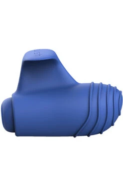 B Swish - Bteased Basic Vingervibrator Blauw