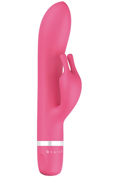 B Swish - Bwild Classic Bunny Rabbit Vibrator Roze 3 B Swish - Bwild Classic Bunny Rabbit Vibrator Roze