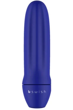 B Swish - Bmine Basic Bullet Vibrator Blauw