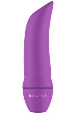B Swish - Bmine Basic Curve Bullet Vibrator Paars