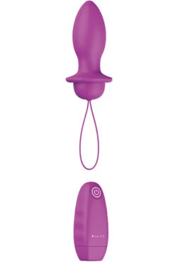B Swish - Bfilled Classic Vibrerende Plug Paars
