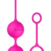 B Swish - Bfit Basic Kegel Ballen Magenta -Sensueel Winkel E27352
