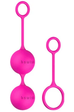B Swish - Bfit Basic Kegel Ballen Magenta