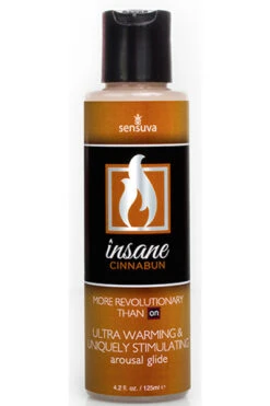 Sensuva - Insane Arousal Glide Kaneel 125 Ml