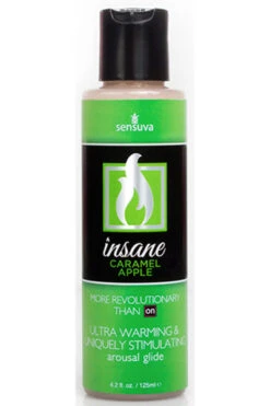 Sensuva - Insane Arousal Glide Caramel Appel 125 Ml