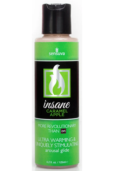 Sensuva - Insane Arousal Glide Caramel Appel 125 Ml 3 Sensuva - Insane Arousal Glide Caramel Appel 125 Ml