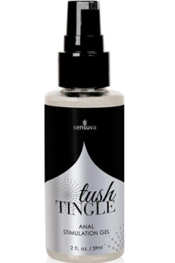 Sensuva - Tushy Tingle Anaal Stimulatie Gel 59 Ml