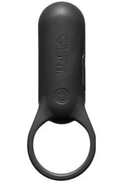 Tenga - Svr Smart Vibe Ring Plus Zwart
