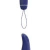 B Swish - Bnaughty Deluxe Unleashed Vibrerende Bullet Blauw