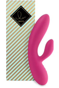 Feelztoys - Lea Rabbit Vibrator Roze