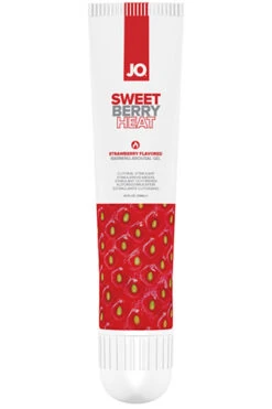 System Jo - Flavored Arousal Gel Sweet Berry Heat 10 Ml