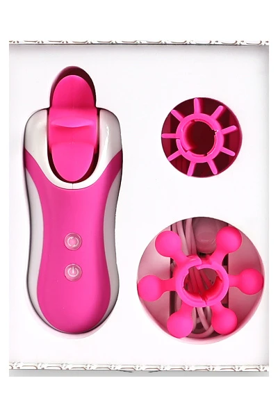 Feelztoys - Clitella Oral Clitorale Stimulator Roze 3 Feelztoys - Clitella Oral Clitorale Stimulator Roze
