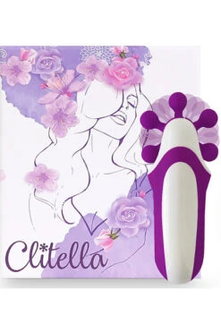 Feelztoys - Clitella Oral Clitorale Stimulator Paars -Sensueel Winkel E27868 b