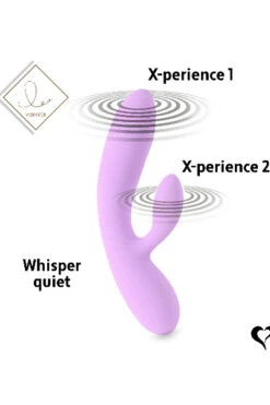 Feelztoys - Lea Rabbit Vibrator Lila 5 Feelztoys - Lea Rabbit Vibrator Lila -Sensueel Winkel E27876 b