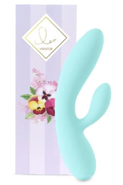 Feelztoys - Lea Rabbit Vibrator Zeeblauw -Sensueel Winkel E27878 b