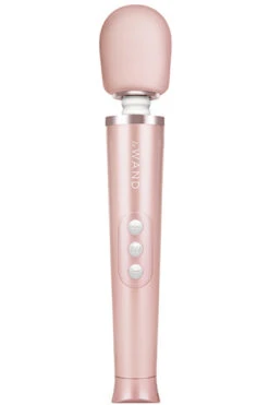 Le Wand - Petite Oplaadbare Vibrerende Massager Rose Goud