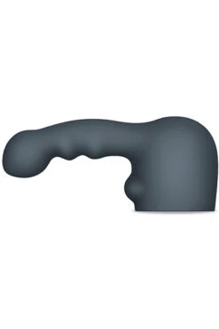 Le Wand - Silicone Opzetstuk Ripple Weighted