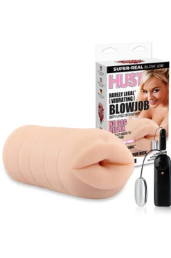 Hustler - Barely Legal Vibrating Blow Job