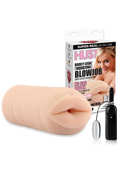 Hustler - Barely Legal Vibrating Blow Job 3 Hustler - Barely Legal Vibrating Blow Job