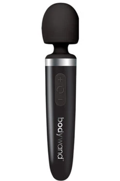 Bodywand - Aqua Mini Oplaadbare Wand Massager Zwart