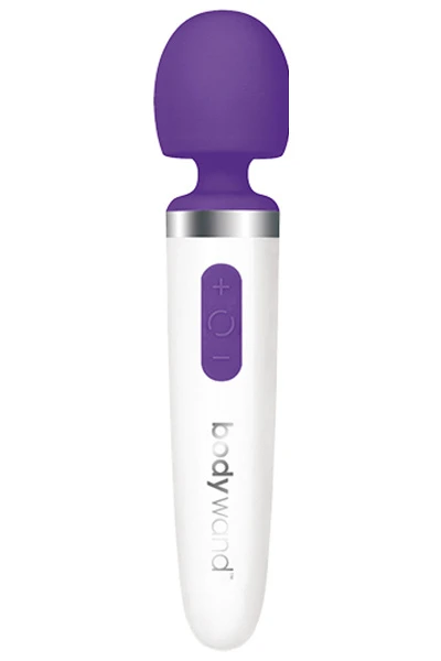Bodywand - Aqua Mini Oplaadbare Wand Massager Paars 3 Bodywand - Aqua Mini Oplaadbare Wand Massager Paars