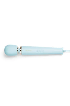 Le Wand - Krachtige Plug-in Vibrerende Massager Blauw
