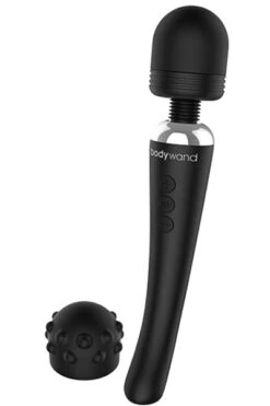 Bodywand - Curve Oplaadbare Wand Massager Zwart