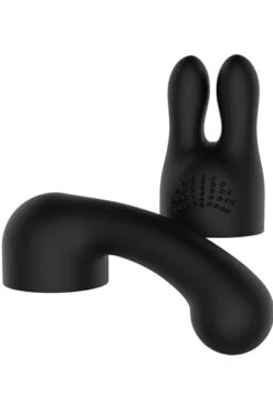 Bodywand - Curve Opzetstuk Zwart
