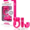 The Screaming O - Charged Combo Kit #1 Roze -Sensueel Winkel E28481