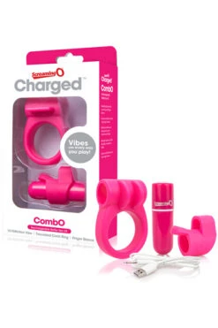 The Screaming O - Charged Combo Kit #1 Roze