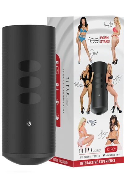 Kiiroo - Titan Masturbator Experience 3 Kiiroo - Titan Masturbator Experience
