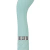 Pillow Talk - Sassy G-spot Vibrator Blauwgroen