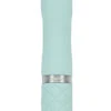 Pillow Talk - Flirty Bullet Vibrator Blauwgroen 2 Pillow Talk - Flirty Bullet Vibrator Blauwgroen -Sensueel Winkel E28681
