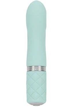 Pillow Talk - Flirty Bullet Vibrator Blauwgroen