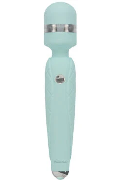 Pillow Talk - Cheeky Wand Massager Blauwgroen