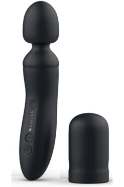 B Swish - Bthrilled Premium Wand Vibrator Zwart