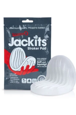 The Screaming O - Jackits Stroker Pad Semi Transparant