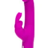 Happy Rabbit - Slimline Realistic Rabbit Vibrator Paars