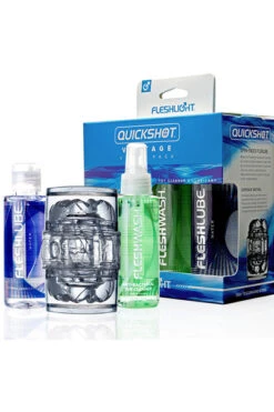 Fleshlight - Quickshot Vantage Combo Pack