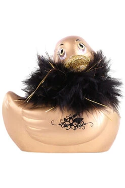 I Rub My Duckie 2.0 | Paris (goud)