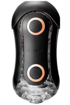 Tenga - Flip Orb Strong Masturbator Orange Crash