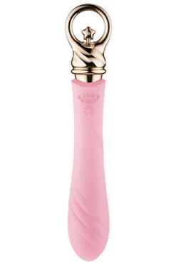 Zalo - Courage Verwarmende G-spot Massager Roze