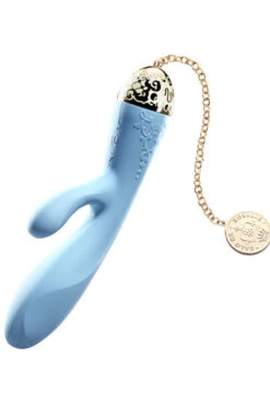 Zalo - Rosalie Rabbit Vibrator Blauw